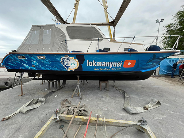Lokmanyusi Marine Tekne İmalat 34