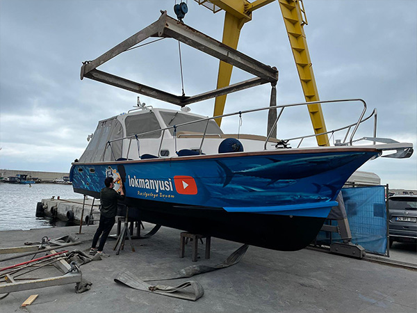 Lokmanyusi Marine Tekne İmalat 35