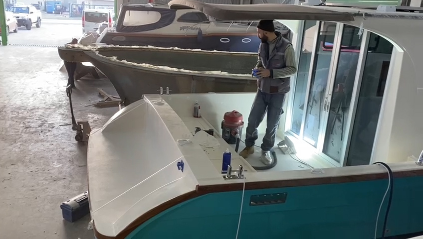 Lokmanyusi Marine Tekne İmalat Video 03