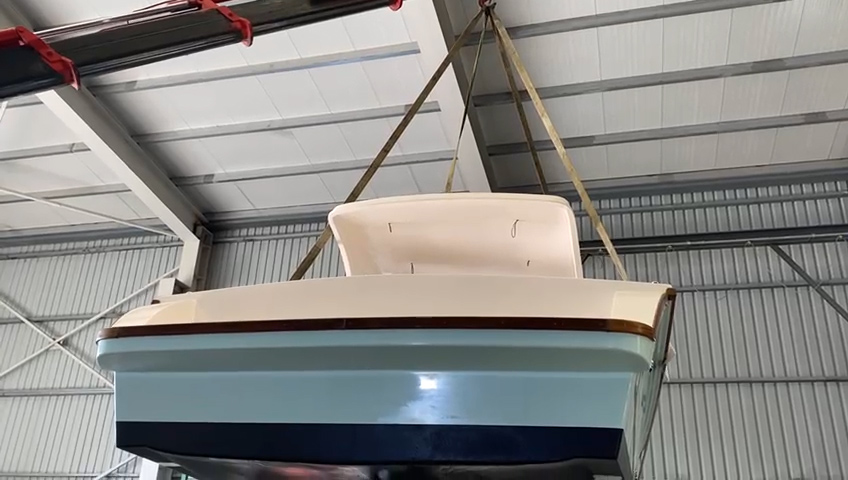 Lokmanyusi Marine Tekne İmalat Video 04