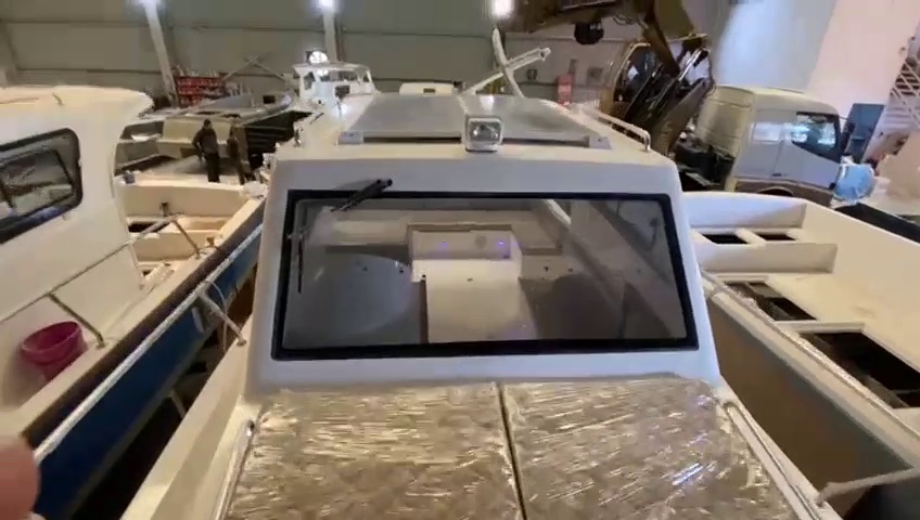 Lokmanyusi Marine Tekne İmalat Video 125