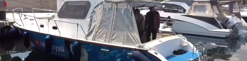 Lokmanyusi Marine Tekne İmalat Video 32